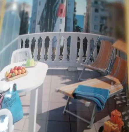 Ξενοδοχείο με διαμερίσματα Marina